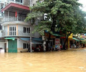 11 người chết, mất tích do mưa lũ