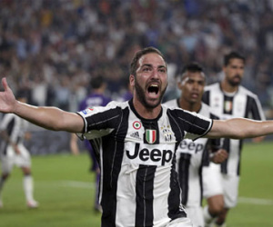 Higuain nổ súng, Juventus thắng trận mở màn Serie A