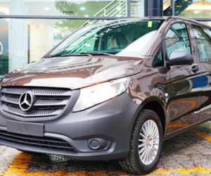 Mercedes Vito - Xe gia đình giá 1,85 tỷ đồng tại Việt Nam