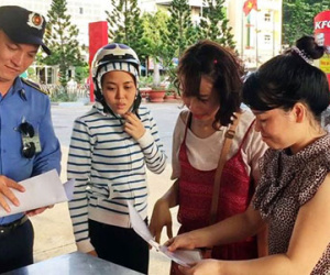 Nữ du khách Hàn Quốc hoảng loạn vì mất ví ở Vũng Tàu