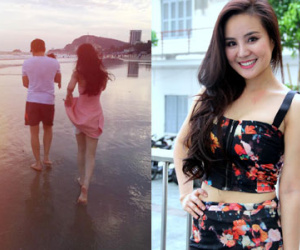 Ông xã Vy Oanh lần đầu lộ diện