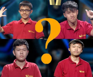 Sáng nay (21/8), Chung kết năm Đường lên đỉnh Olympia 2016