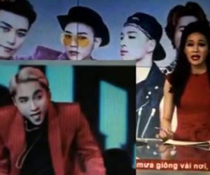VTV đăng nhầm hình Sơn Tùng M-TP khi đưa tin về Big Bang