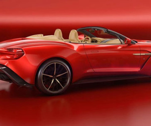 Aston Martin ra mắt siêu xe Vanquish Zagato Volante