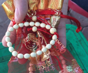 Cách "hóa giải" vòng chống tà sau Rằm tháng 7