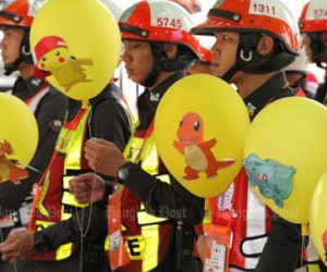 Cảnh sát sẽ bắt người chơi Pokemon Go trên đường phố Bangkok