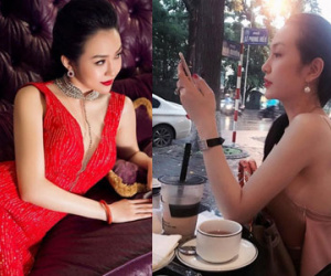 Choáng với mặt mộc khi bầu 3 tháng của bà xã Tuấn Hưng