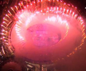 Clip: Màn pháo hoa rực rỡ khép lại Olympic Rio 2016