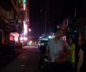 Hà Nội: Phóng điện gây nổ lớn tại khách sạn, nhiều người tháo chạy
