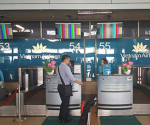 Hệ thống máy tính tại sân bay Nội Bài lại gặp "sự cố"