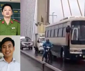 Lái xe biển xanh kể phút chắn gió cầu Bãi Cháy gây bão mạng