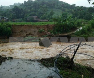 Lào Cai: Mưa lũ khiến 6 công nhân khai thác vàng thương vong