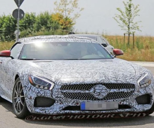 Mercedes-AMG GT C Roadster xuất hiện trên đường chạy thử