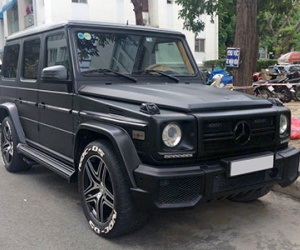 Mercedes G55 AMG bản đặc biệt của đại gia Việt