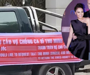 Một công ty gỗ tố công ty chồng Thu Minh chưa được cấp giấy phép kinh doanh