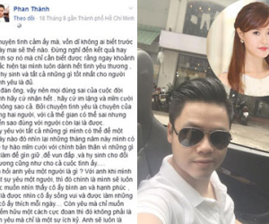 Phan Thành trải lòng sau 4 tháng chia tay Midu