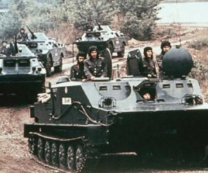 Việt Nam được mời nâng cấp xe BTR-50