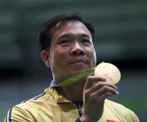 Việt Nam thuộc nhóm tám quốc gia lần đầu đoạt HC vàng Olympic