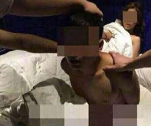 Vợ ảnh đế Trung Quốc bị phát tán clip sex ngoại tình