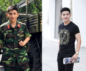 Bất ngờ với hình ảnh mới của "hot boy" phát thanh viên từng gây bão mạng