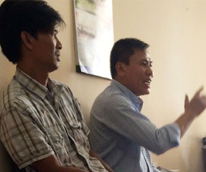 Chủ nợ "lạy tại tòa" làm đơn tố chủ tiệm nữ trang ở An Giang