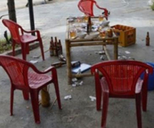 Đoạt mạng bạn nhậu rồi cứa cổ tự sát