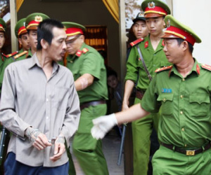 Giang hồ Tuấn Em "nổi loạn" sau khi nghe tuyên án tử hình