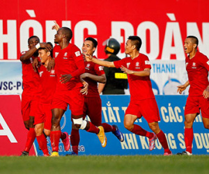 Hải Phòng nhận lệnh phải vô địch V.League 2016