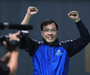 Hoàng Xuân Vinh lọt vào top 5 cuộc lật đổ ngoạn mục ở Olympic 2016