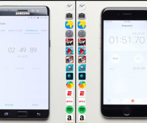 iPhone 6s “hạ gục” Galaxy Note 7 trong bài đo hiệu năng
