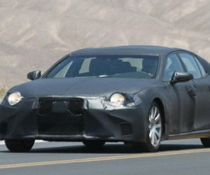 Lexus LS 2018 lộ ảnh chạy thử