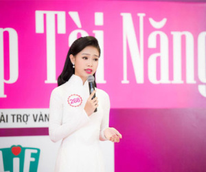 Phần thi tài năng đặc biệt của thí sinh Hoa hậu Việt Nam 2016