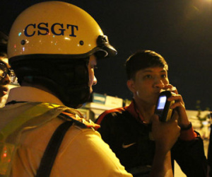 Uống bao nhiêu ly bia thì bạn sẽ bị CSGT phạt 18 triệu?