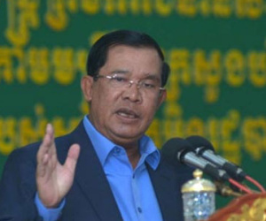 Campuchia làm đường, đưa dân lên vùng biên giới giáp Việt Nam