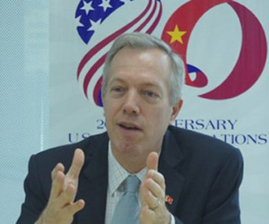Đại sứ Mỹ Ted Osius: "Thật không khôn ngoan khi gây rối với Việt Nam"