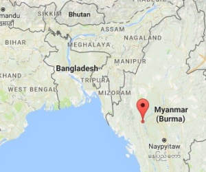 Động đất 6,8 độ Richter rung chuyển miền Trung Myanmar