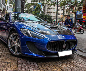 Hàng hiếm Maserati Granturismo MC Stradale của đại gia Sài Gòn