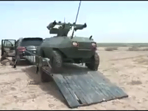 Iraq dùng robot chiến đấu để diệt IS