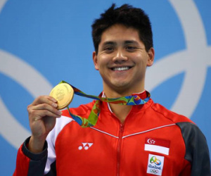Joseph Schooling: Báu vật của Đảo quốc Sư tử