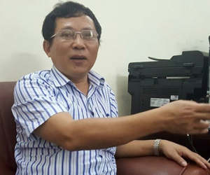 "Không có chuyện thiết bị Trung Quốc ảnh hưởng dự báo bão"
