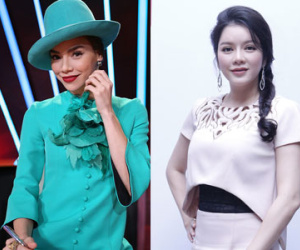 Lý Nhã Kỳ, Hà Hồ làm giám khảo Bước nhảy ngàn cân 2