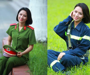 Nữ thủ khoa mê bắn súng, mơ nối nghiệp Hoàng Xuân Vinh