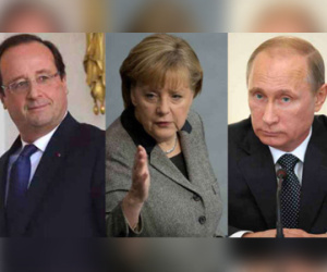 Putin đồng ý bàn chuyện Ukraine tại hội nghị G-20 ở Trung Quốc