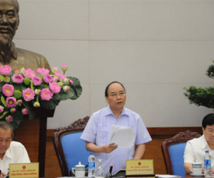 Thủ tướng: Không "bắn chỉ thiên" trong bảo vệ môi trường