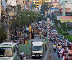TP HCM tạm ngưng đào đường vào dịp Quốc khánh