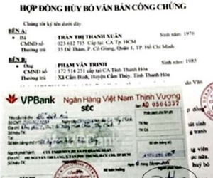 Vụ mất 26 tỷ trong tài khoản VPBank: Có dấu hiệu hình sự