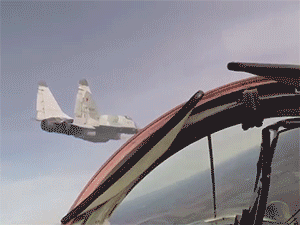Xem tiêm kích MiG-29SMT của Nga luyện tập cận chiến