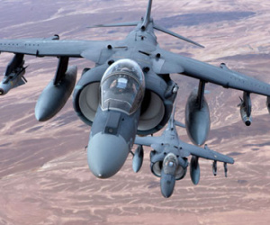 Ảnh đẹp về máy bay cường kích AV-8B Harrier II lơ lửng trên không