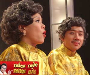 Bùng nổ gameshow hài nhảm: Những nụ cười "mỳ ăn liền"