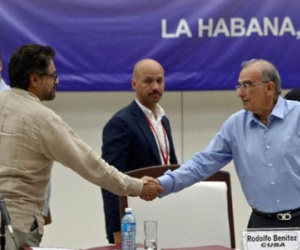Colombia có thỏa thuận hòa bình lịch sử